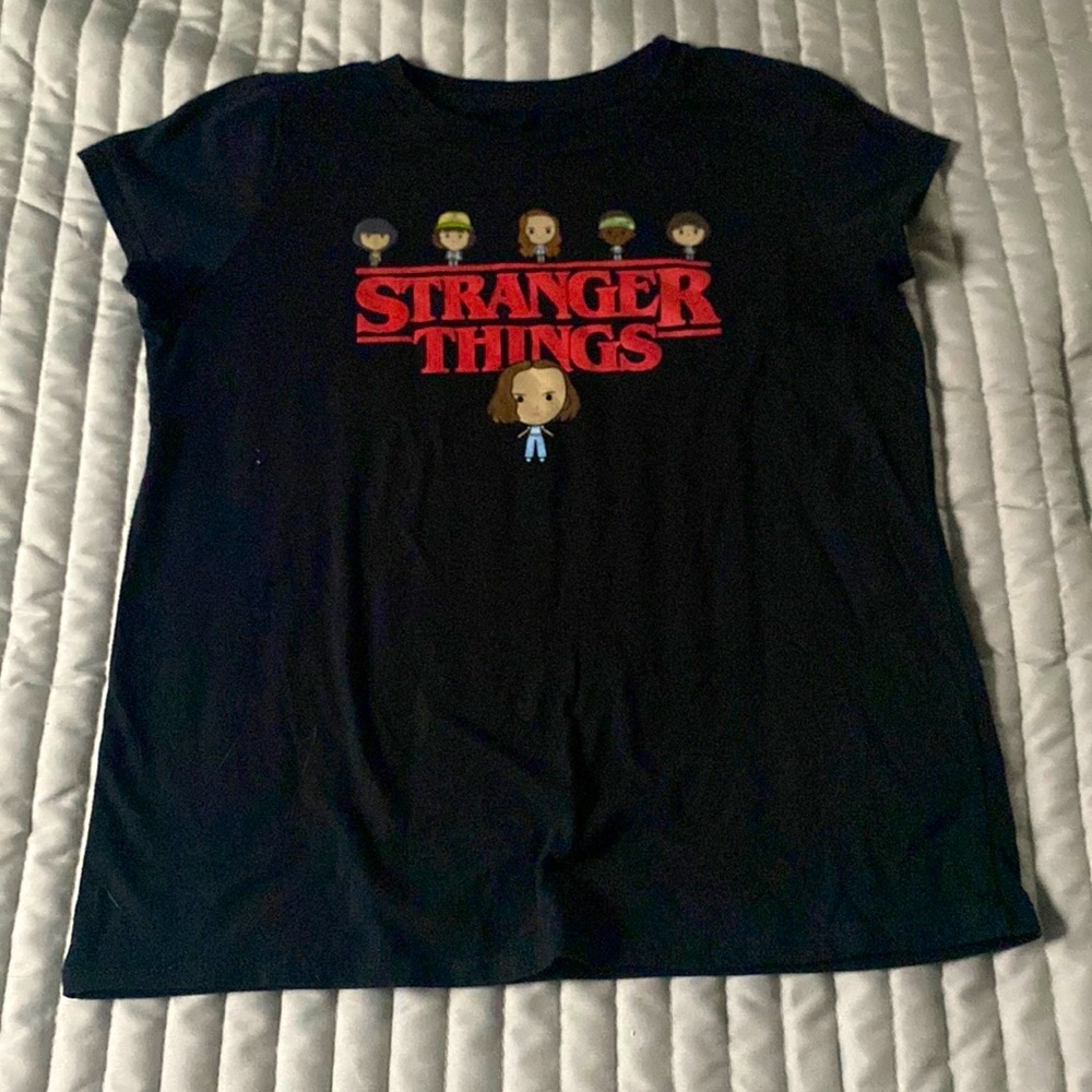 T-shirt Stranger Things.